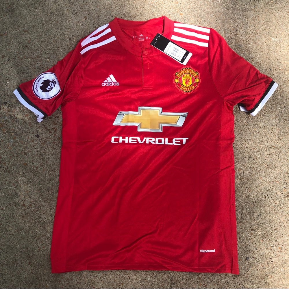 Pogba #6 Manchester United  Soccer Jersey #131-4 - Picture 2 of 3